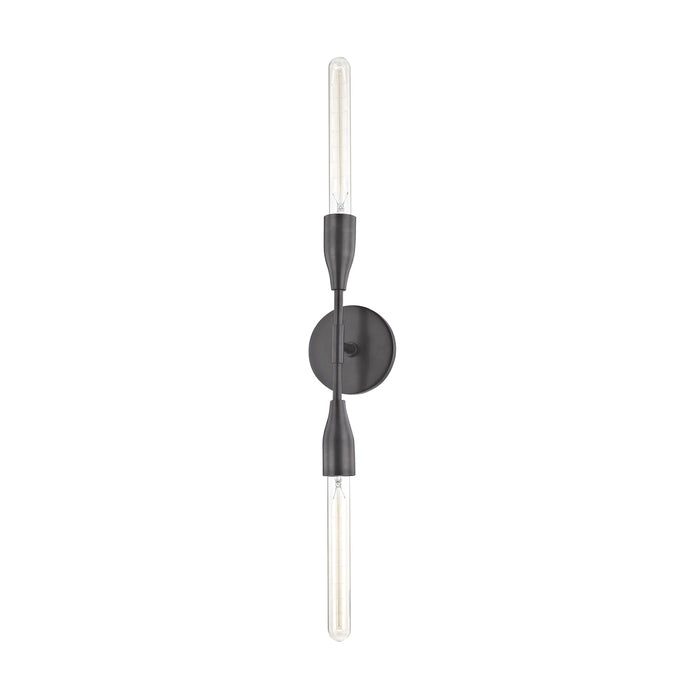 Tara 2 Light Wall Sconce in Old Bronze