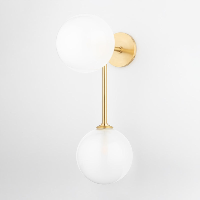 Ashleigh 2-Light Wall Sconce - Lamps Expo