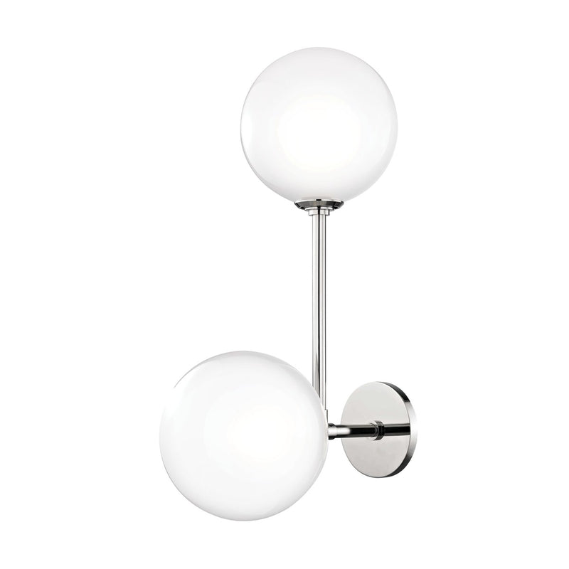 Ashleigh 2-Light Wall Sconce - Lamps Expo