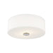 Sophie 2 Light Flush Mount in Polished Nickel