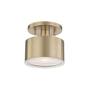 Nora 1-Light Flush Mount - Lamps Expo
