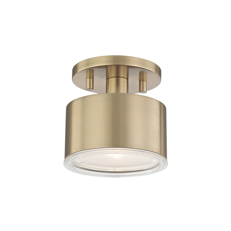 Nora 1-Light Flush Mount - Lamps Expo