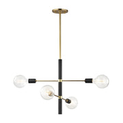 Astrid 4-Light Chandelier - Lamps Expo