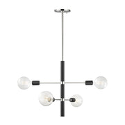 Astrid 4-Light Chandelier - Lamps Expo