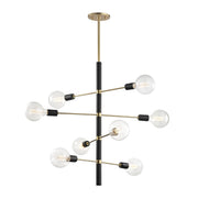 Astrid 8-Light Chandelier - Lamps Expo