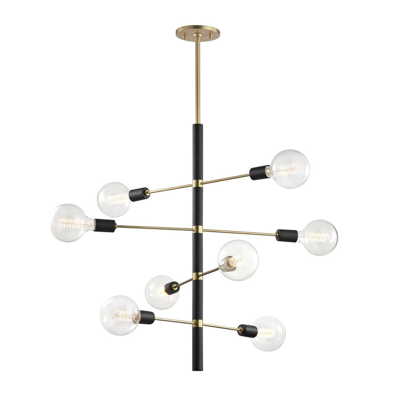 Astrid 8-Light Chandelier - Lamps Expo