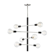 Astrid 8-Light Chandelier - Lamps Expo