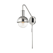 Riley 1-Light Wall Sconce with Plug - Lamps Expo