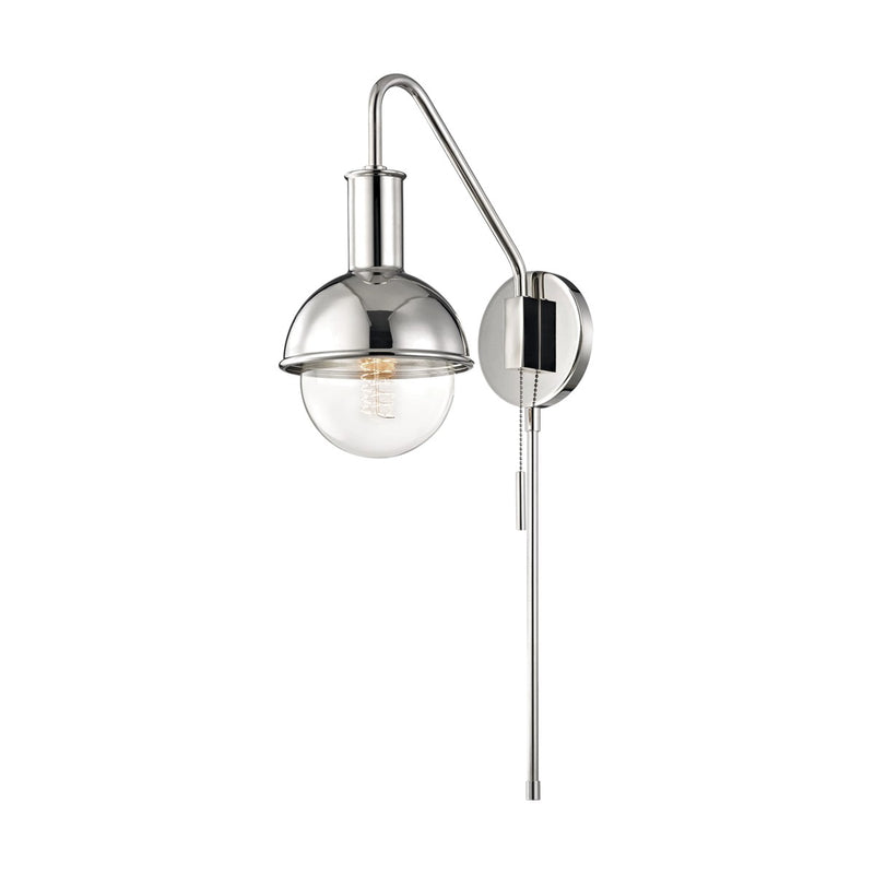 Riley 1-Light Wall Sconce with Plug - Lamps Expo