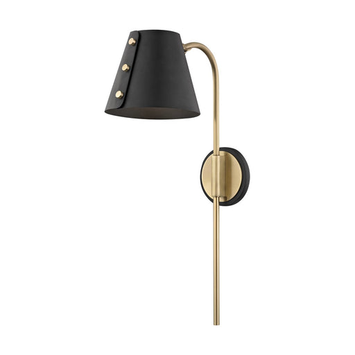 Meta 1-Light Wall Sconce with Plug - Lamps Expo