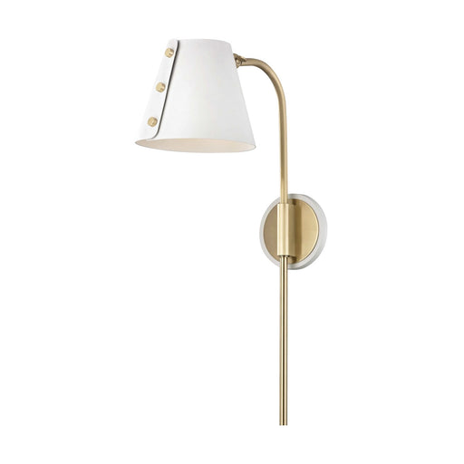 Meta 1-Light Wall Sconce with Plug - Lamps Expo