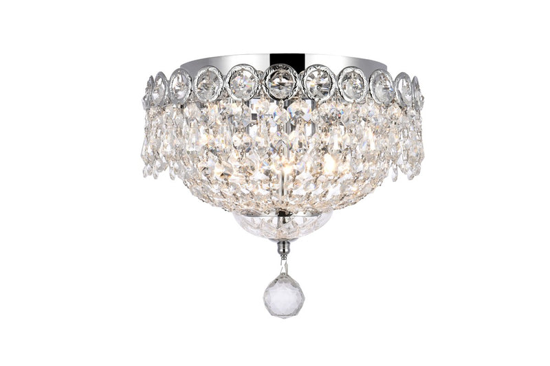 Century 3-Light Flush Mount - Lamps Expo