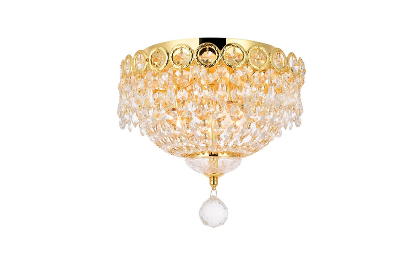 Century 3-Light Flush Mount - Lamps Expo
