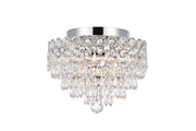 Century 4-Light Flush Mount - Lamps Expo