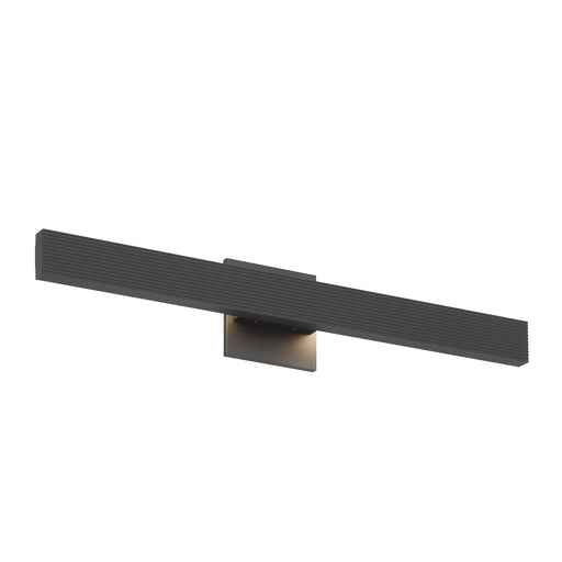 Enso 24" Integrated LED Outdoor Wall Sconce in Textured Black