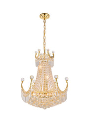 Corona 9-Light Chandelier - Lamps Expo