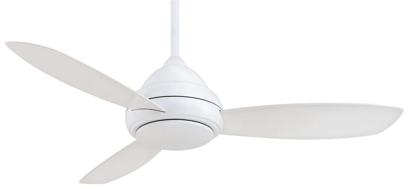 Concept I 52" LED Ceiling Fan in White