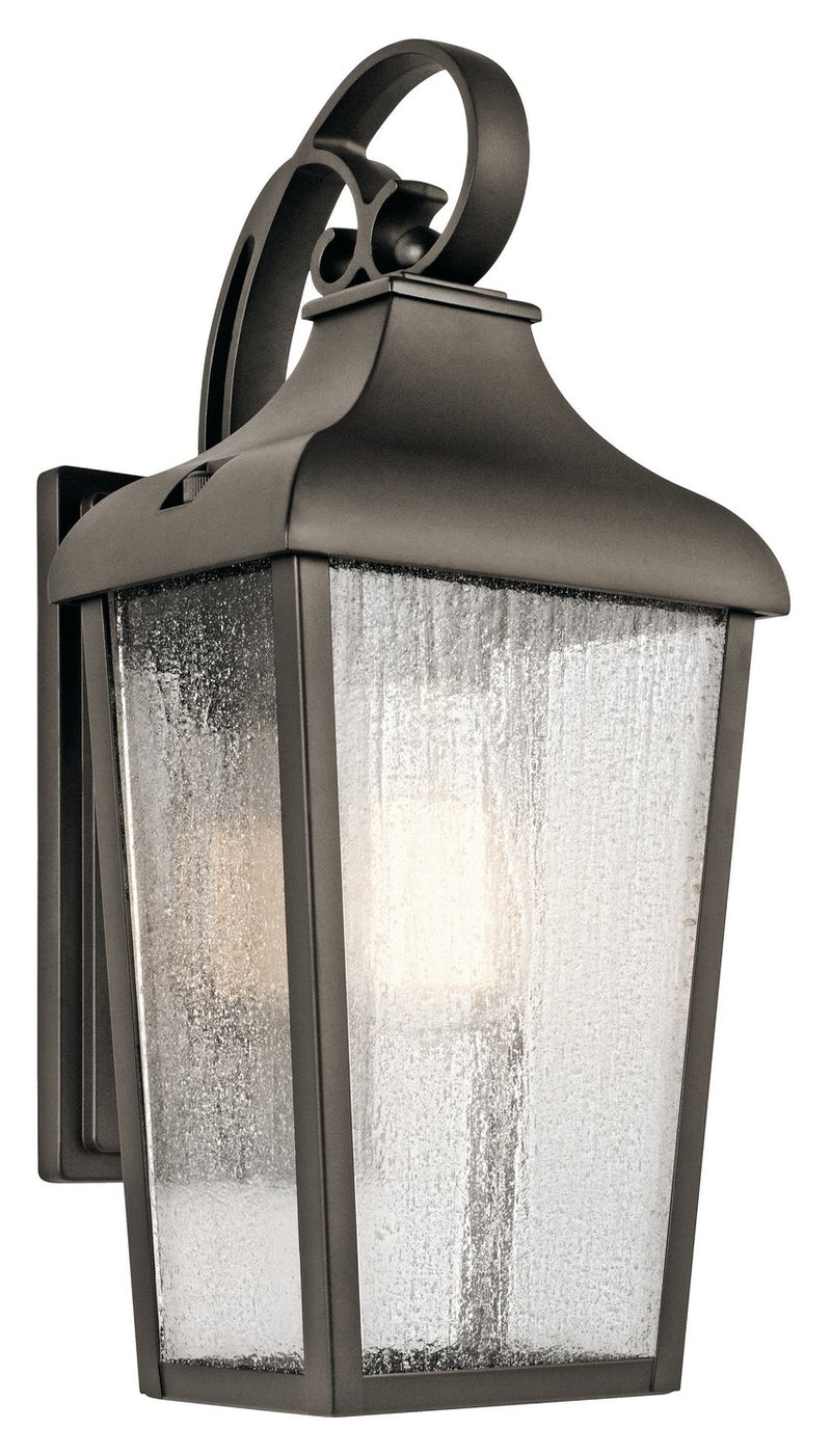 Forestdale Outdoor Wall Lantern in Olde Bronze
