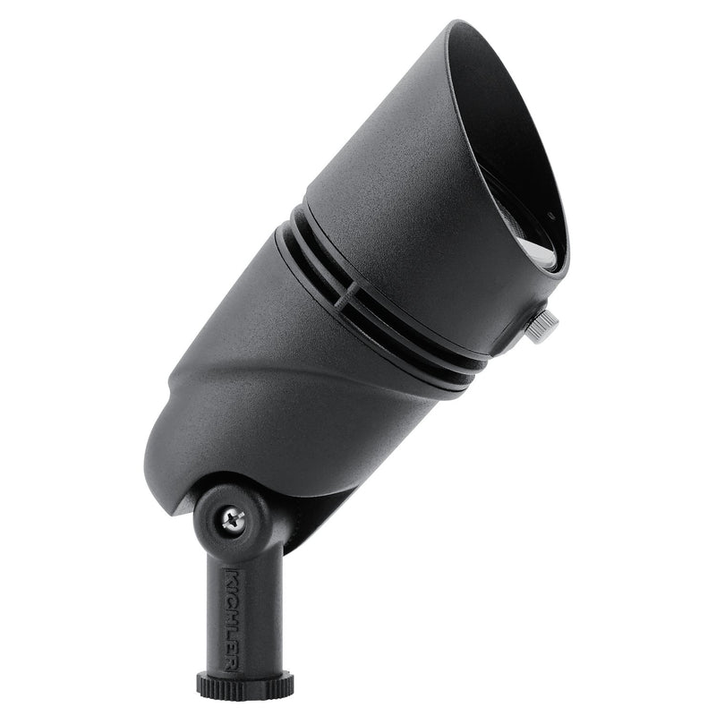 Landscape LED Accent Spotlight 12W in Textured Black