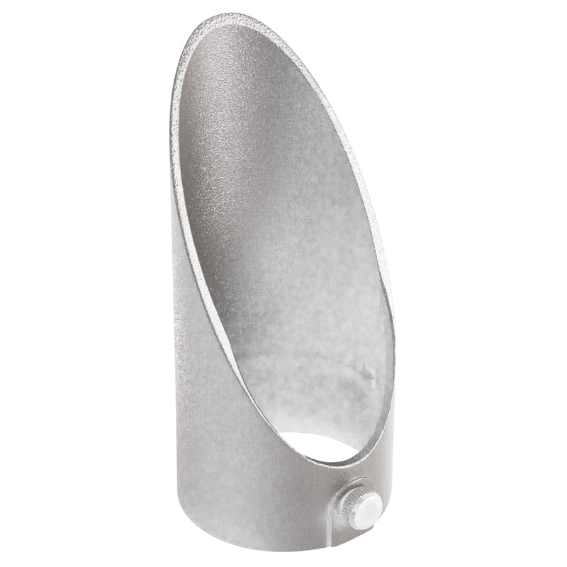 Landscape LED Long Cowl 2" in Textured Architectural Bronze