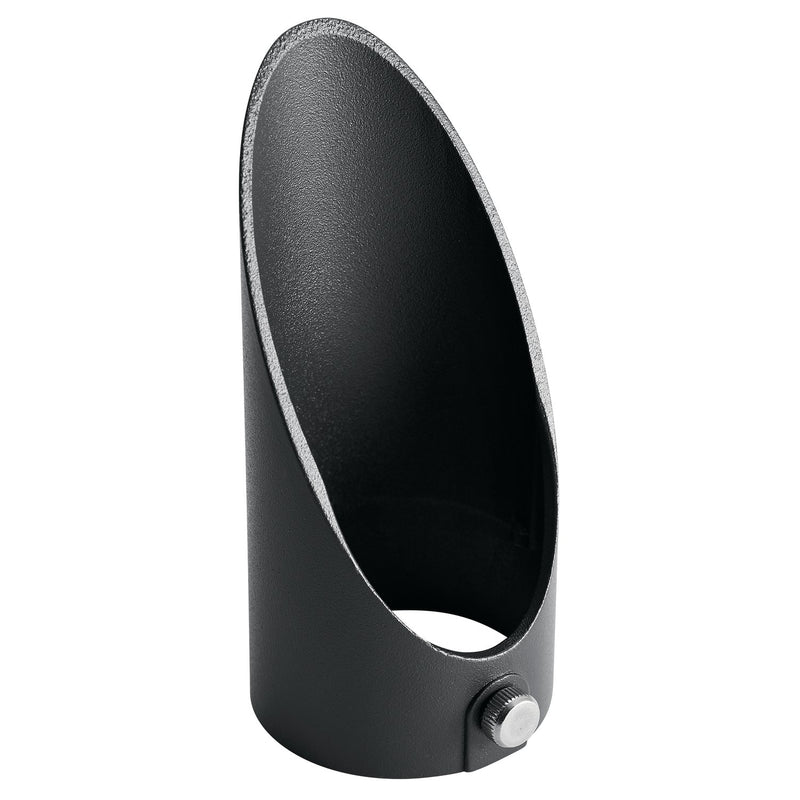Landscape LED Long Cowl 2" in Textured Black