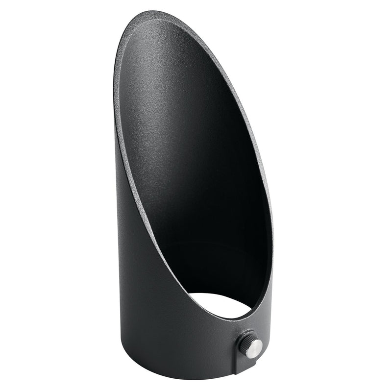 Landscape LED Long Cowl 2.75" in Textured Black