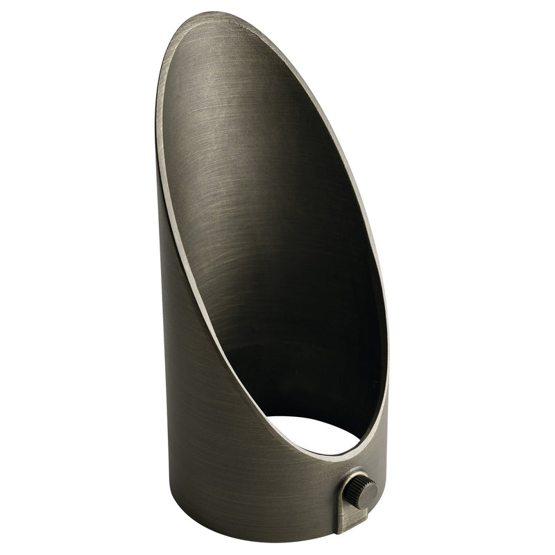 Landscape LED Long Cowl 2.75" in Centennial Brass