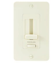 Under Cabinet LED Driver and Dimmer Trim in Almond