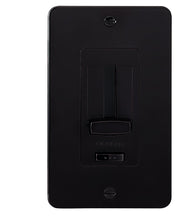Under Cabinet LED Driver and Dimmer Trim in Brown