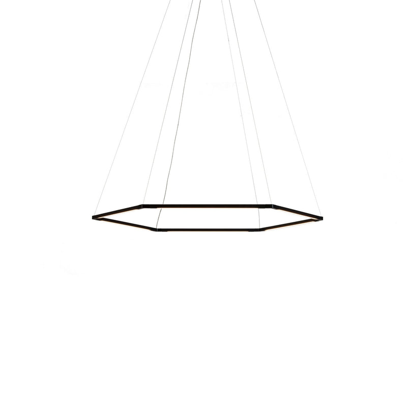 Z-Bar Small Honeycomb Pendant - Lamps Expo
