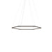 Z-Bar Small Honeycomb Pendant - Lamps Expo
