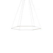 Z-Bar Small Honeycomb Pendant - Lamps Expo