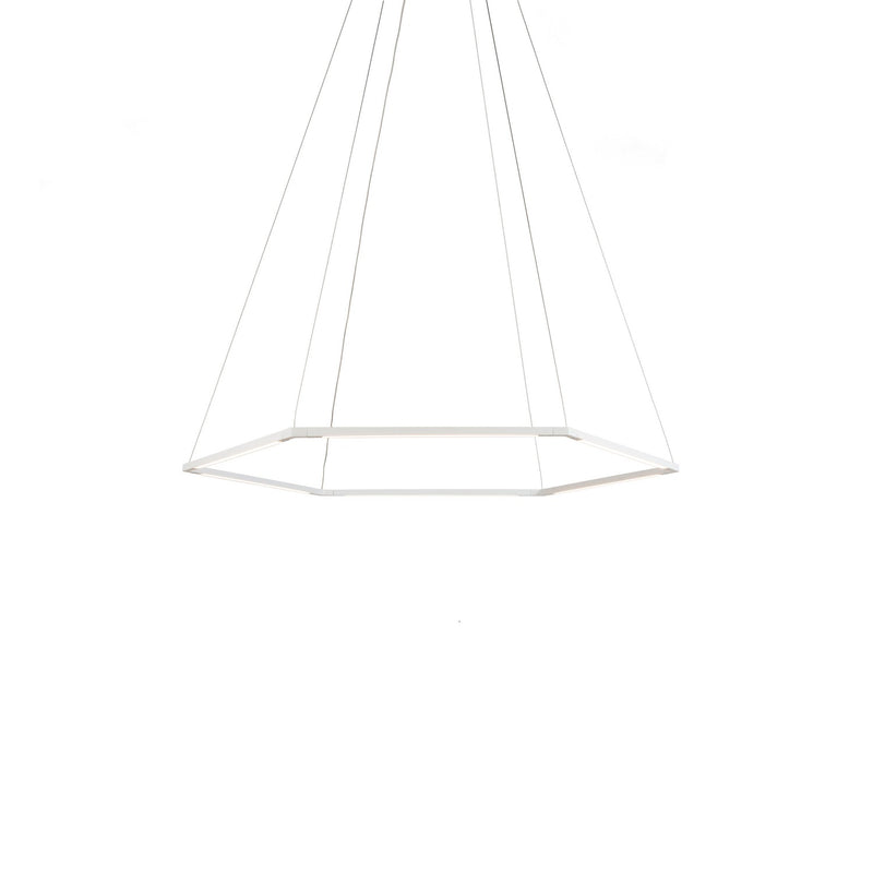 Z-Bar Small Honeycomb Pendant - Lamps Expo