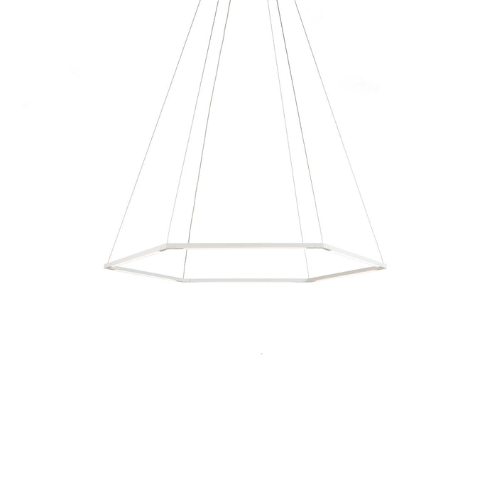 Z-Bar Small Honeycomb Pendant - Lamps Expo