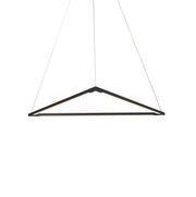 Z-Bar Medium Triangle Pendant - Lamps Expo