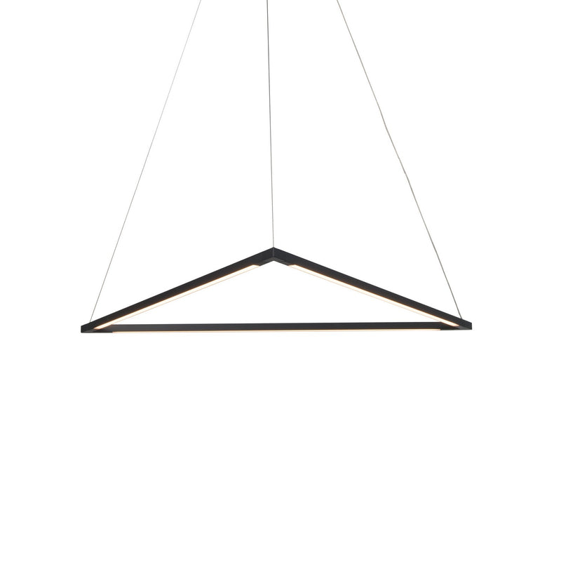 Z-Bar Medium Triangle Pendant - Lamps Expo