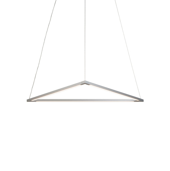 Z-Bar Medium Triangle Pendant - Lamps Expo