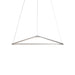 Z-Bar Medium Triangle Pendant - Lamps Expo