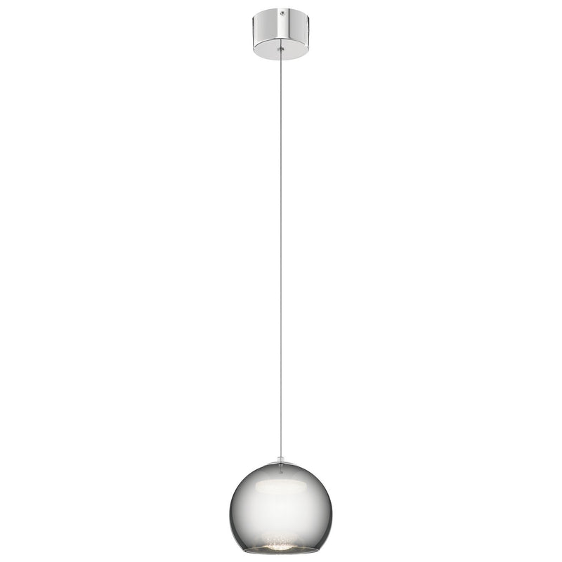Rendo Mini Pendant in Chrome