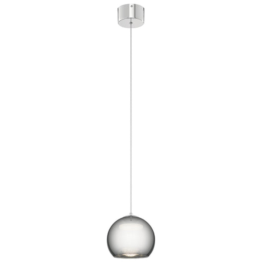 Rendo Mini Pendant in Chrome