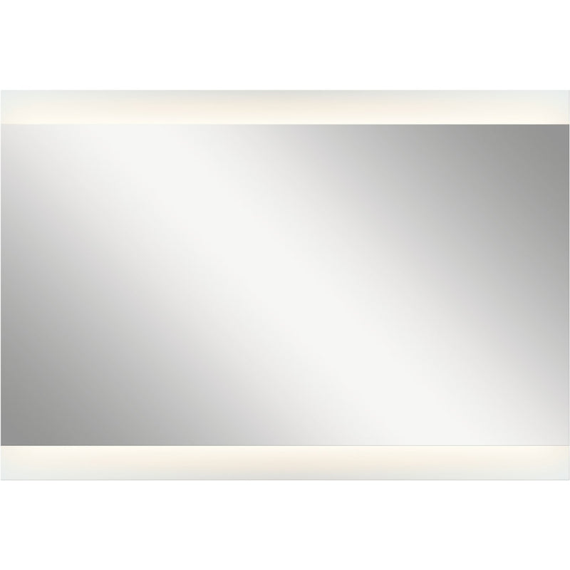 Signature Rectangular 39" Lighted Mirror in Unfinished