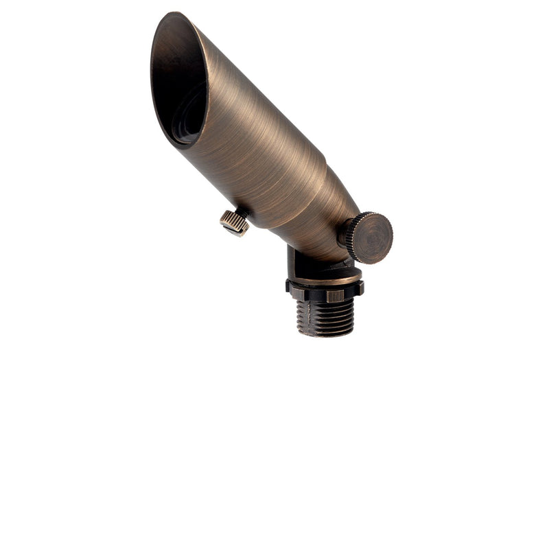 Mini MR8 Accent Light in Centennial Brass