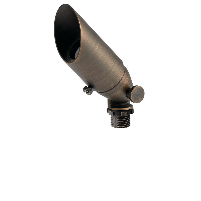 Mini Adjustable Cowl MR16 Accent Light in Centennial Brass