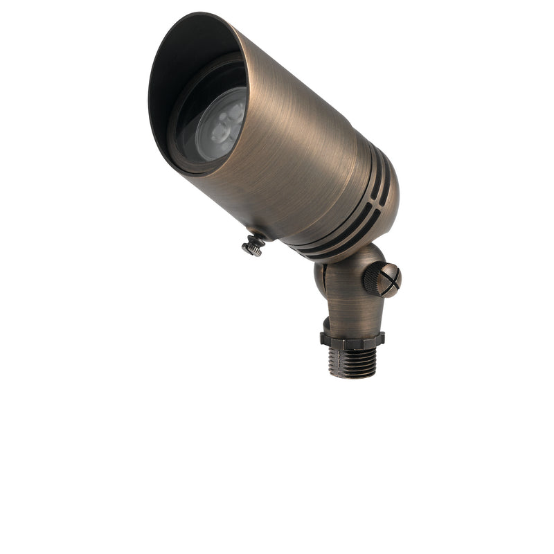 MR16 Accent Fixed Socket in Centennial Brass