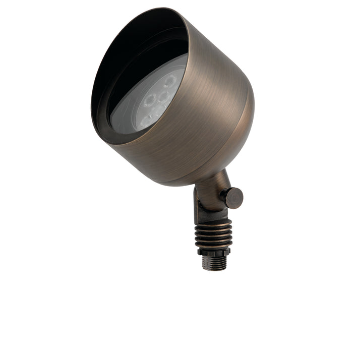 PAR 36 CBR Uplight in Centennial Brass