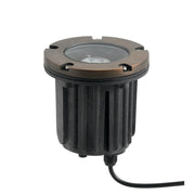 MR16 In-Ground Light with Trim in Centennial Brass