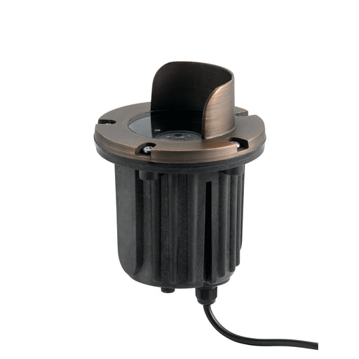 MR16 Brass Inground with Cowl in Centennial Brass