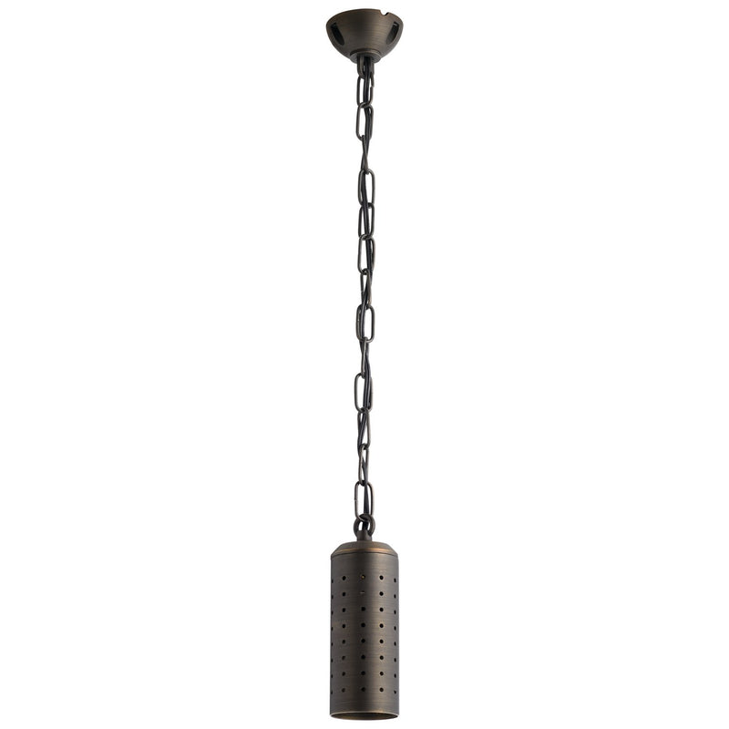 Twinkler 12V Hanging Landscape Light in Centennial Brass