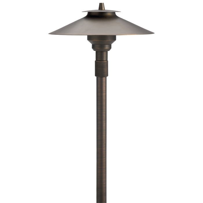 Brass Adjust Height Path Large in Centennial Brass