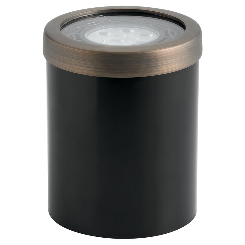PAR36 Well Light with Trim in Centennial Brass